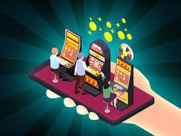 Filipino mobile user checking sports and casino-style sections online